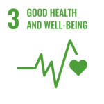 Goal 3 Good health and well-being (SDG's) image