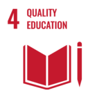 Goal 4 Quality Education (SDG's) image