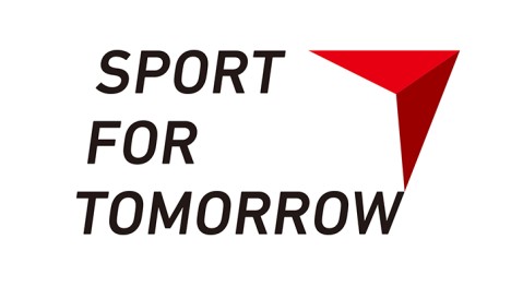 Sport for Tomorrow logo